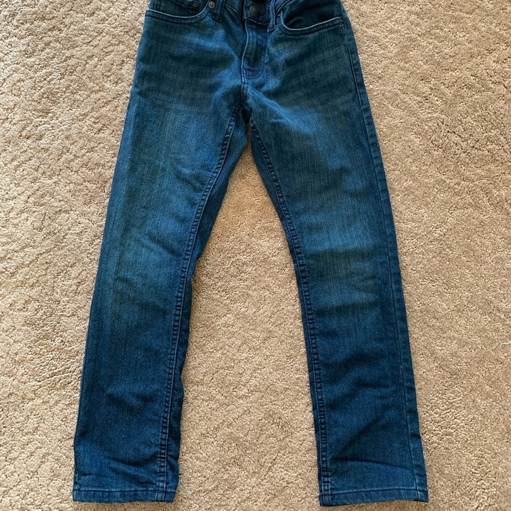Levi’s 511 straight boys jeans size 8.